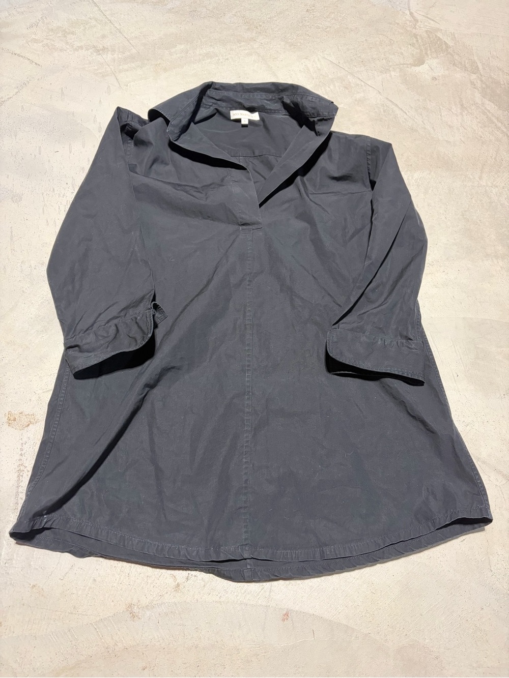 Ann mashburn designer tunic black small